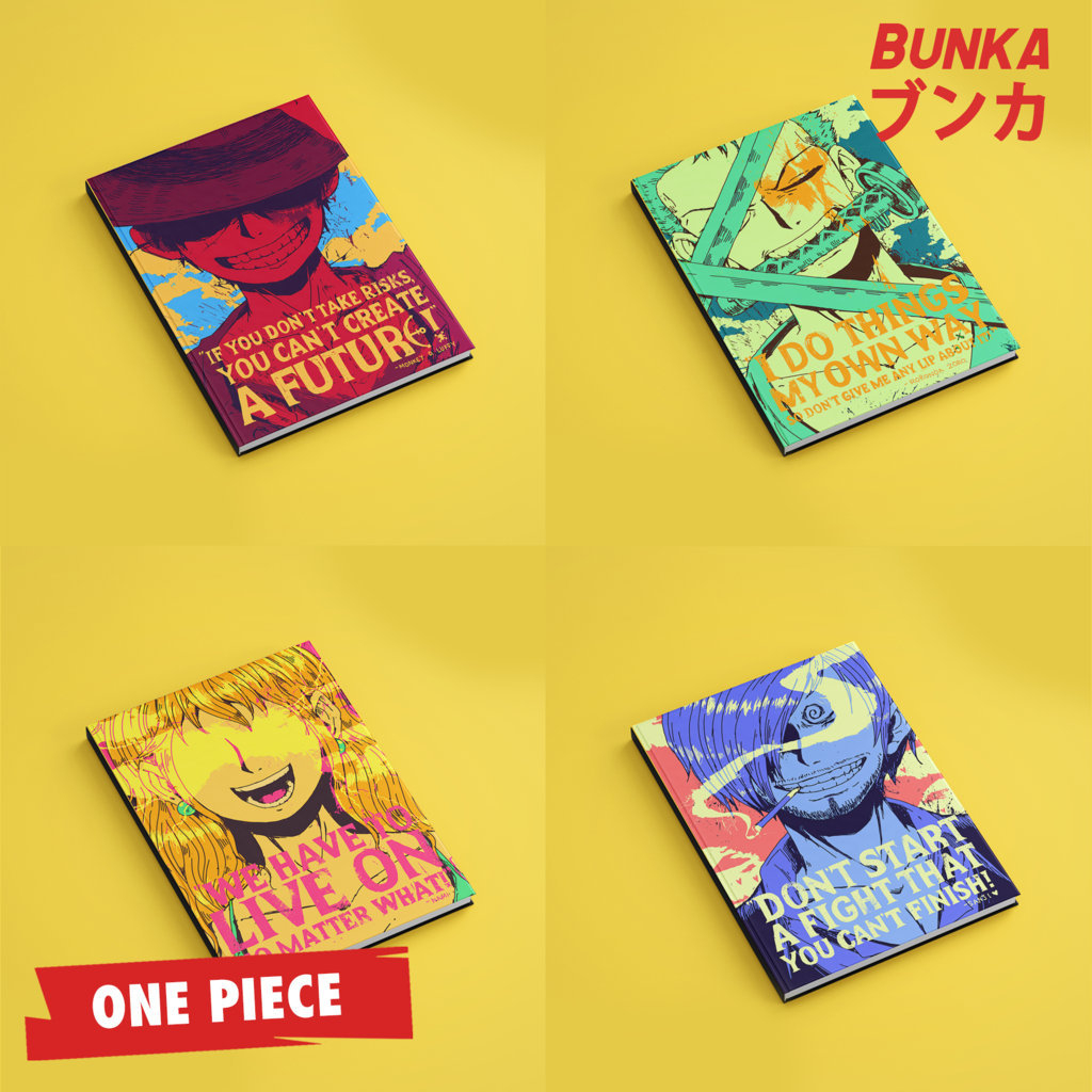 

Note Book One Piece Mugiwara Crew Quote A5 Hardcover A5 Buku Tulis Catatan Notes Agenda Planner Jurnal vintage buku catatan story book kado anniversary valentine cowok cewek murah