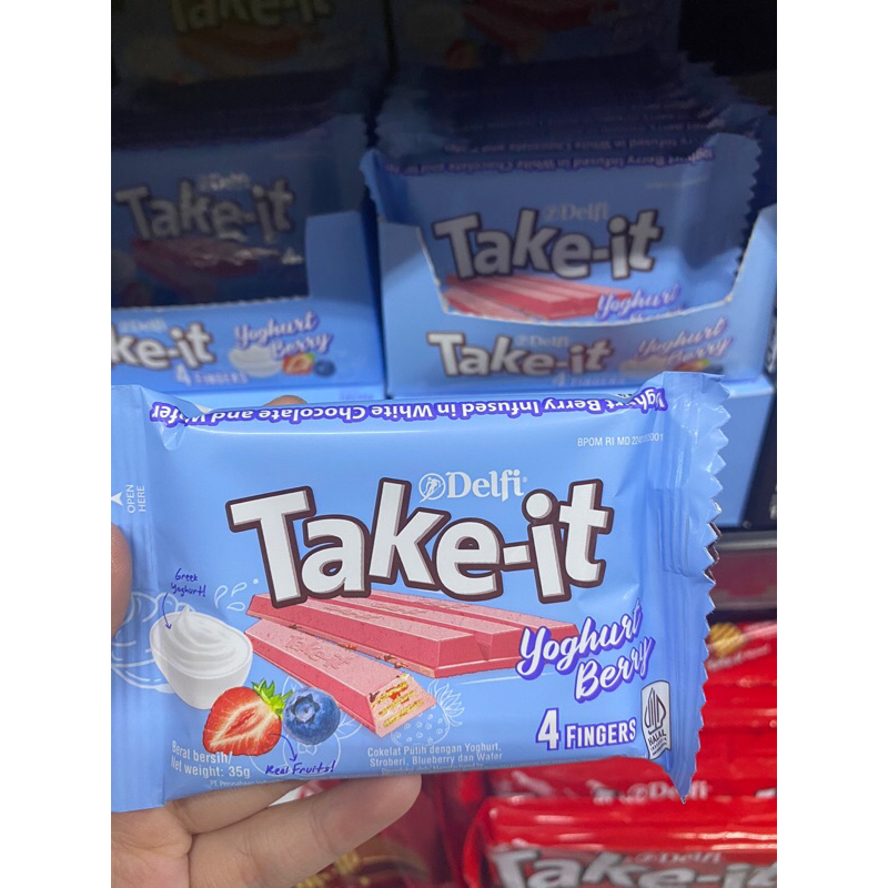 

Cokelat Take-it / Take-it