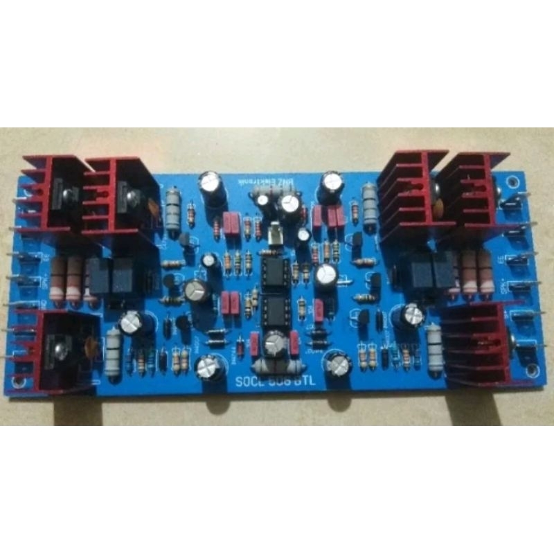 Kit Driver SOCL 506 BTL