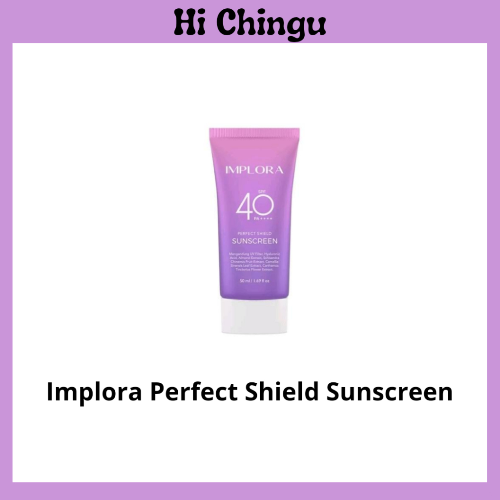 Implora Perfect Shield Sunscreen