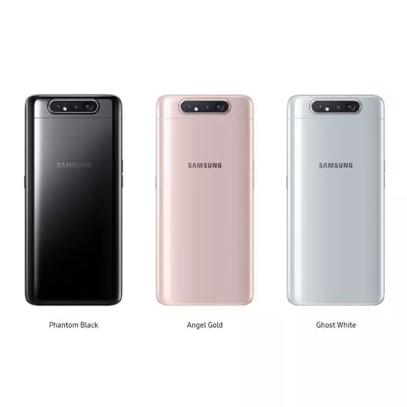 BACKDOOR SAMSUNG A80/BACK COVER CESSING TUTUP BELAKANG BATRE ORIGINAL