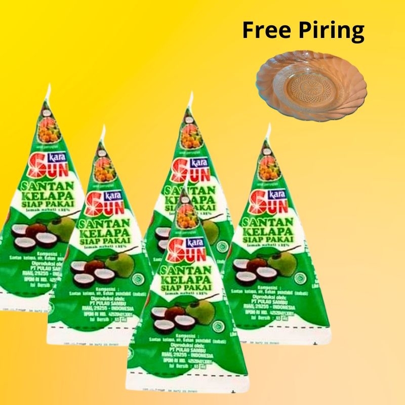 

Santan Sun Kara 65ml Kemasan Siap Pakai