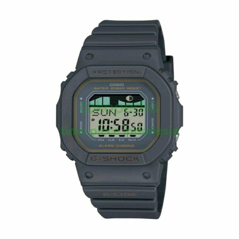 CASIO G-SHOCK GLX-S5600-1DR / GSHOCK GLXS5600-1 ORIGINAL & GARANSI