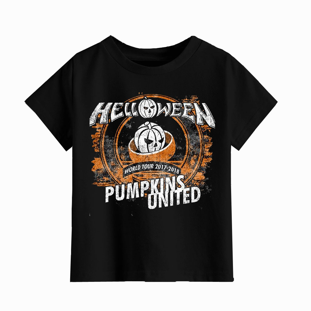 Official Merchandise Baju Anak Helloween Pumpkins United