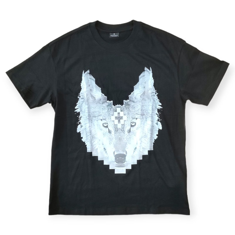 MB07 TSHIRT KAOS MARCELO BURLON ANIMALS