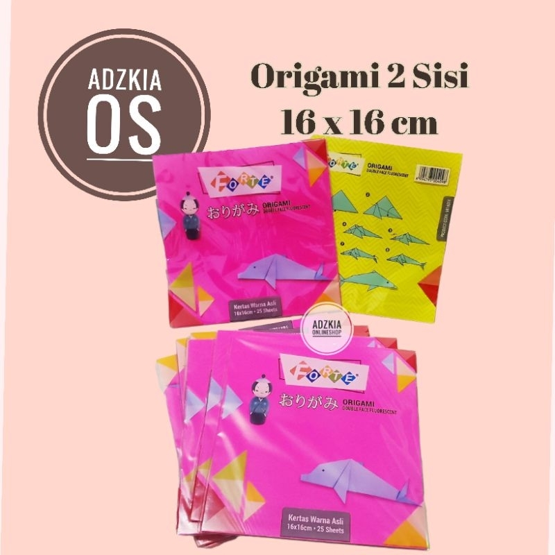 

Kertas Origami Bolak Balik