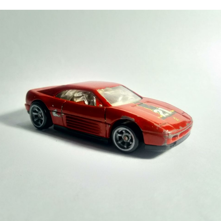 Hot Wheels Ferrari 348 TB Racer Loose