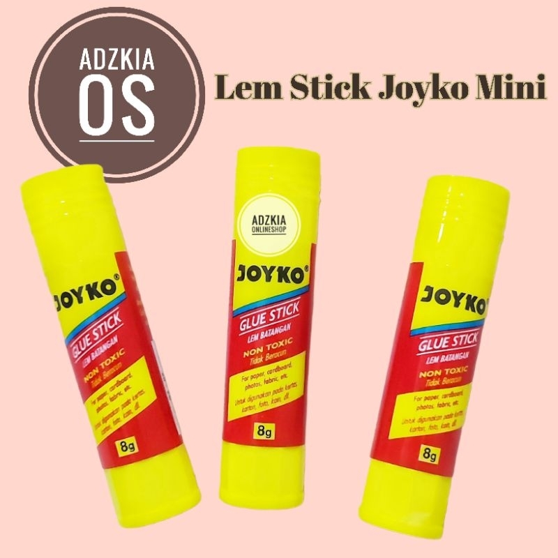 

Glue Stick 8gr / Lem Stik Joyko