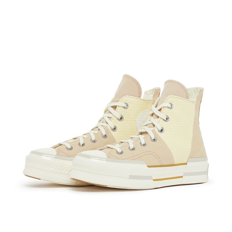Converse Chuck 70 70s Plus Mixes Split Summer Utility Colorblock Oat