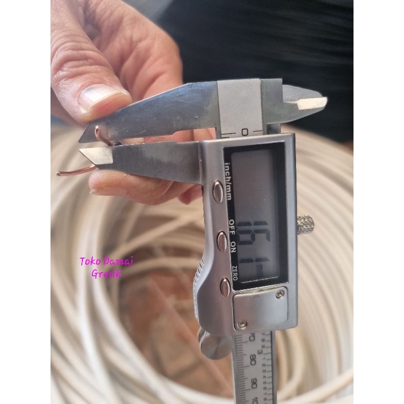 BigKabel NYM 2x1,5 (50M) SNI kualitas Supreme. Kawat tembaga 2 x 1,5