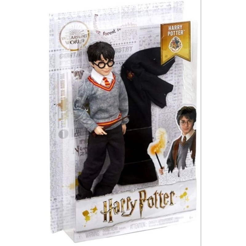 Boneka Harry Potter Mattel Seragam Hogwarts Original