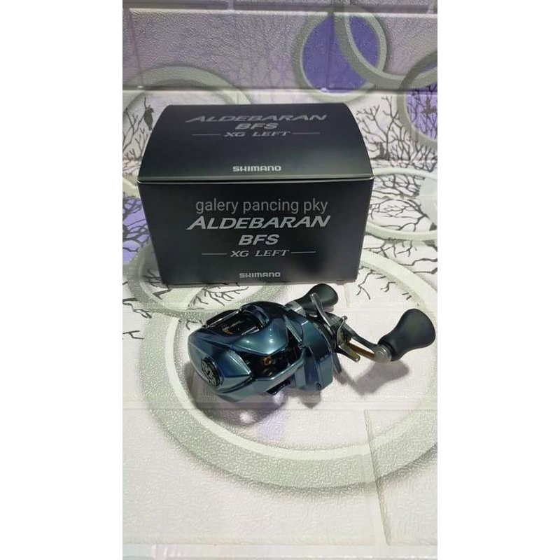 Shimano Aldebaran BFS hg/xg left