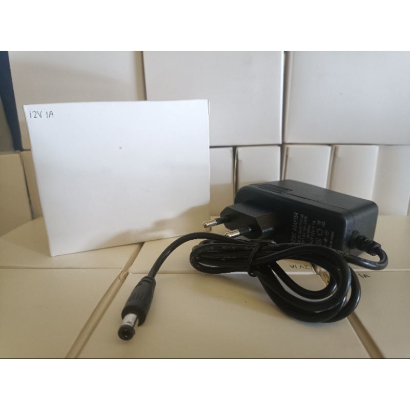 ADAPTOR 12V-1A ADAPTOR STB ZTE CCTV MODEM ROUTER