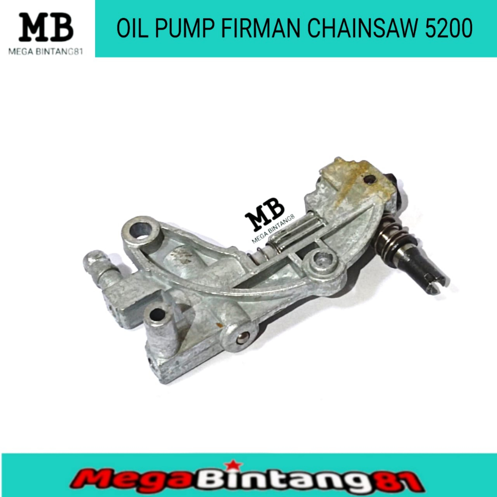 oil pump pompa oli chainsaw pompa oli mesin chainsaw sinso mini tipe 5200 5500 5800