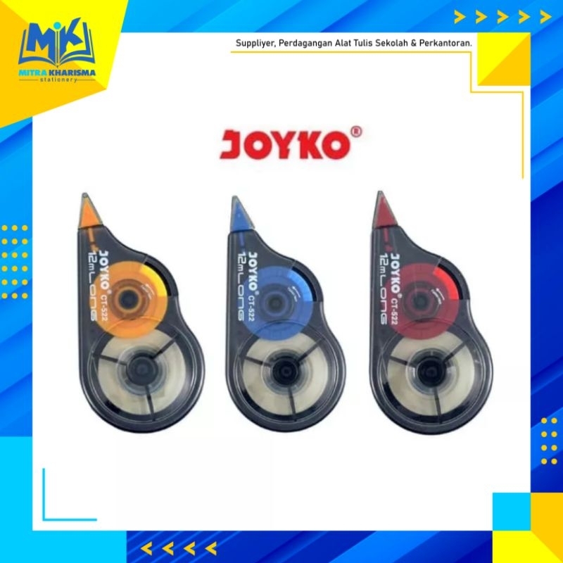 

- / Pita Koreksi / Tipe-X pita /roll 5MM x 12M ORIGINAL