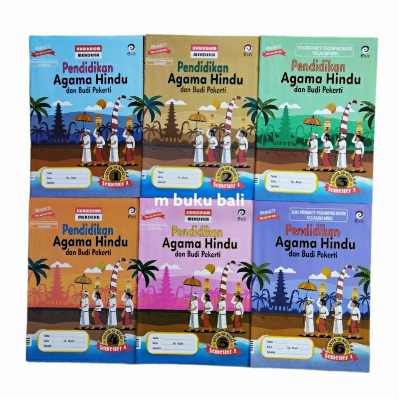 LKS Agama Hindu dan Budi Pekerti SD