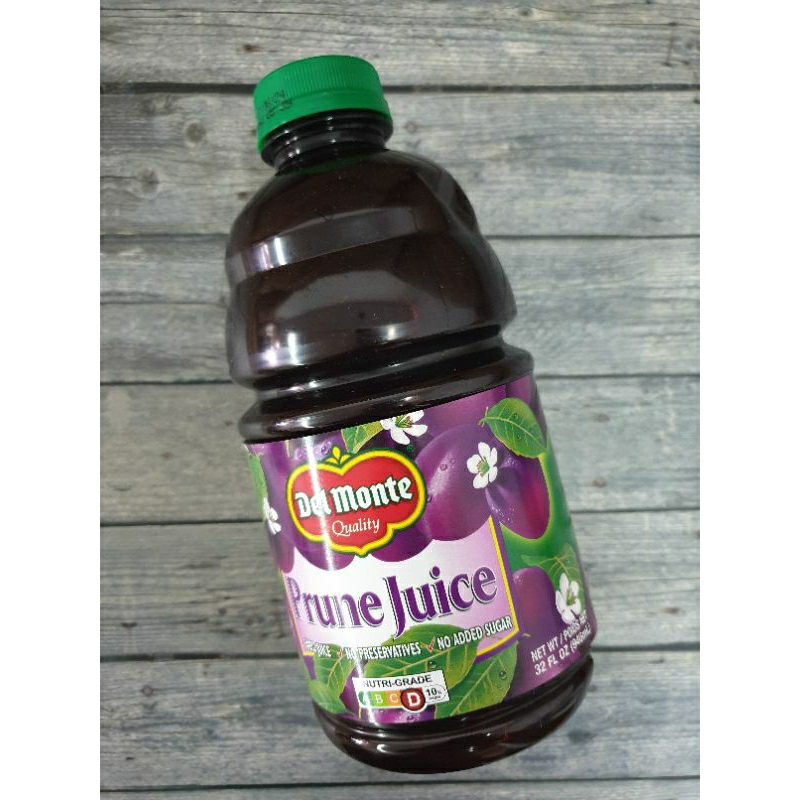 Del Monte USA Prune Juice Singapore Plus Bubble Wrap