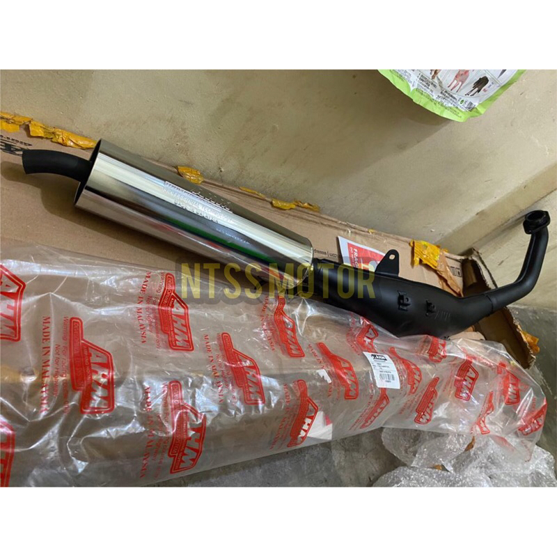 KNALPOT AHM ORIGINAL ( non ampang hoong ) YAMAHA 125Z 125ZR
