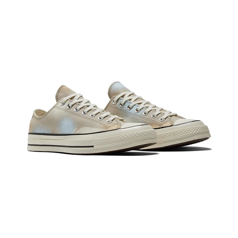 Converse Chuck 70 70s Spray Paint Splash Splatter Print Ox Beach Stone