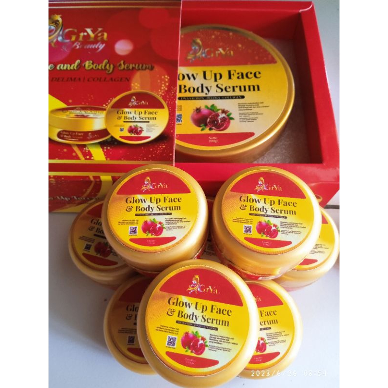 krim viral GRYA BEAUTY Atasi jerawat, flek, gatal, ruam,( kemasan mini)