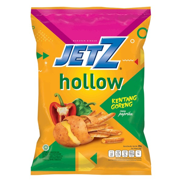 

JETZ Hollow Paprika 35 g