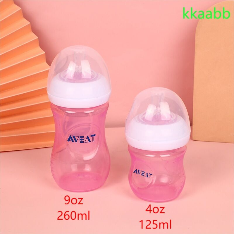 Baby AVENT Natural Milk Bottle Botol Makan Bayi Baru Lahir Silicone Nipple BPA FreeNatural Milk Bottle Cap Botol