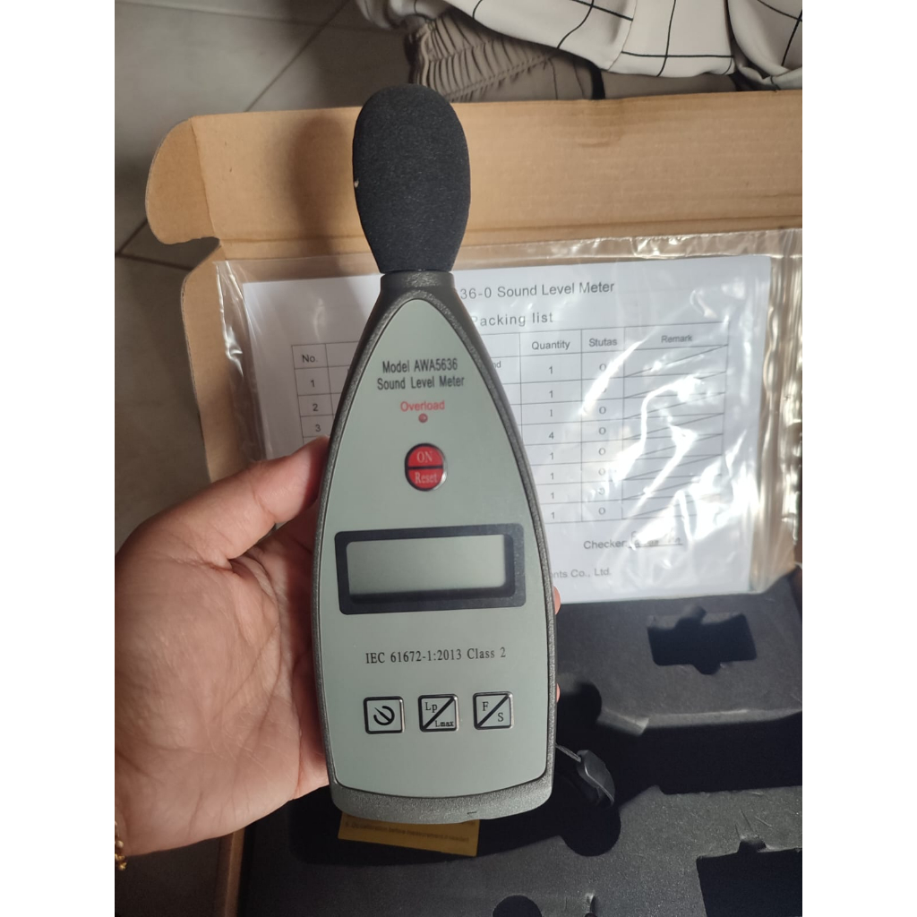 Sound Level Meter AWA5636