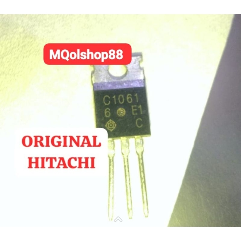 C1061 TRANSISTOR TR ORIGINAL HITACHI  C1061