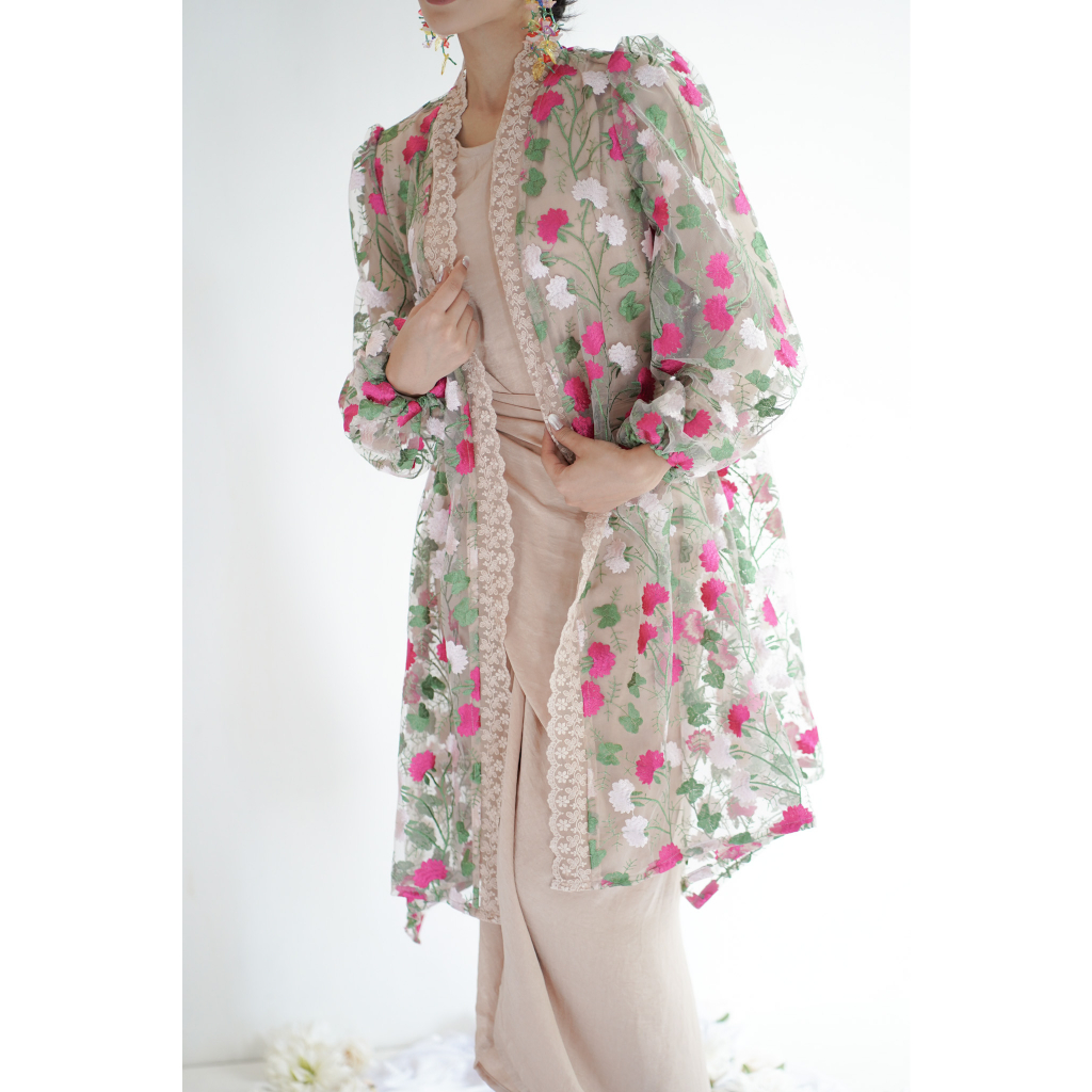 JALEELA - ALICIA OUTER  (OUTER ONLY) - (INNER NOT INCLUDED) (KEBAYA KONDANGAN / MODERN / LAMARAN / WISUDA)