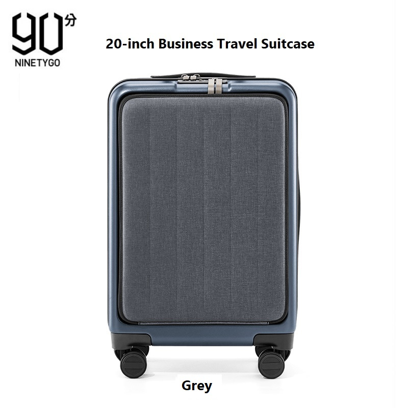 AKN88 - NINETYGO Lightweight Business Suitcase 20 inch 2nd Gen - Koper Travel