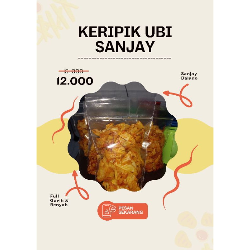 

Keripik Ubi Sanjay
