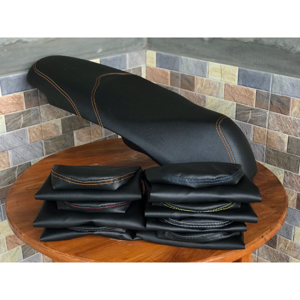 kulit jok sarung jok scoopy fi-kulit jok motor honda scoopy fi