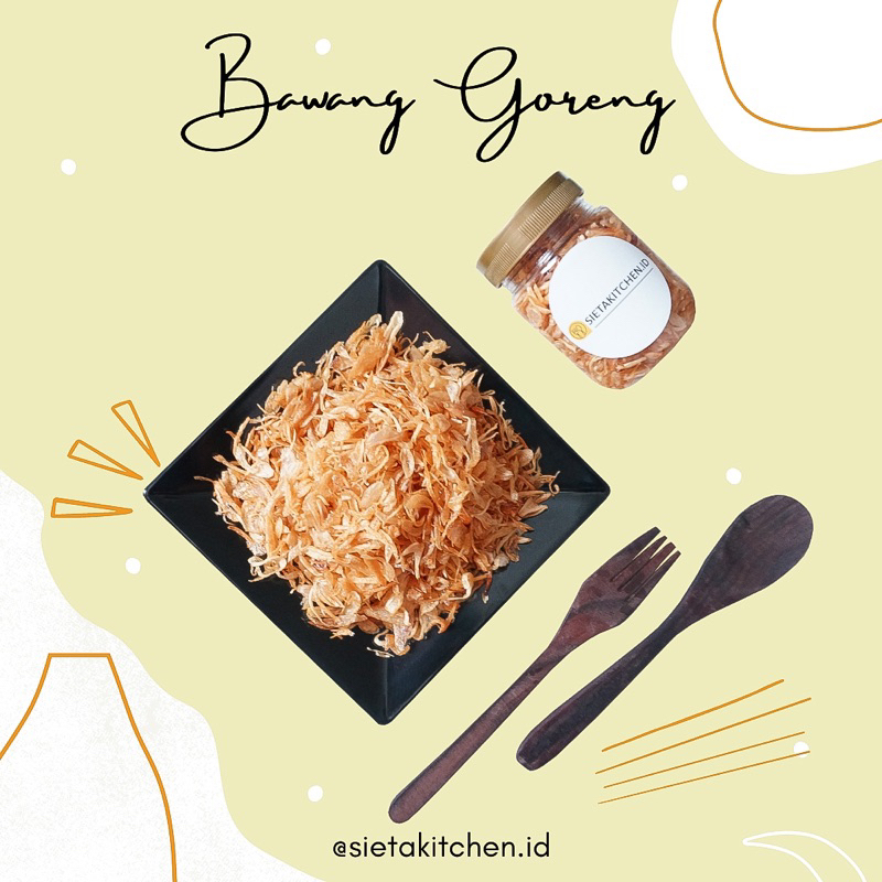 

Bawang Goreng Sumenep 70gr
