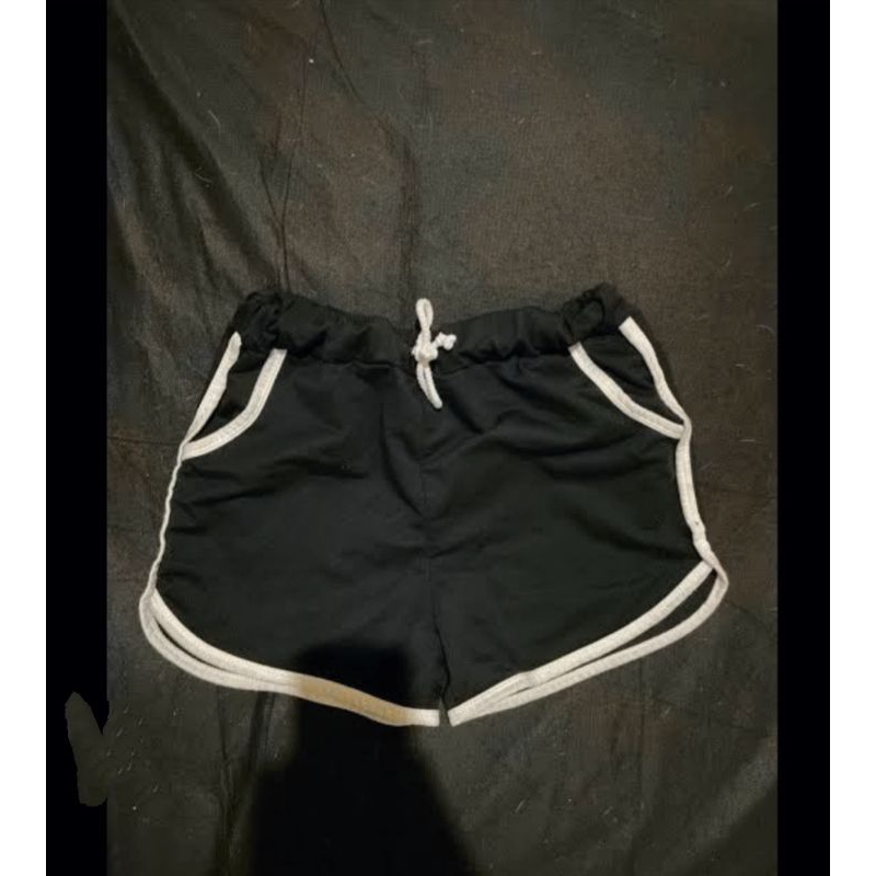 celana training pendek wanita/korea style