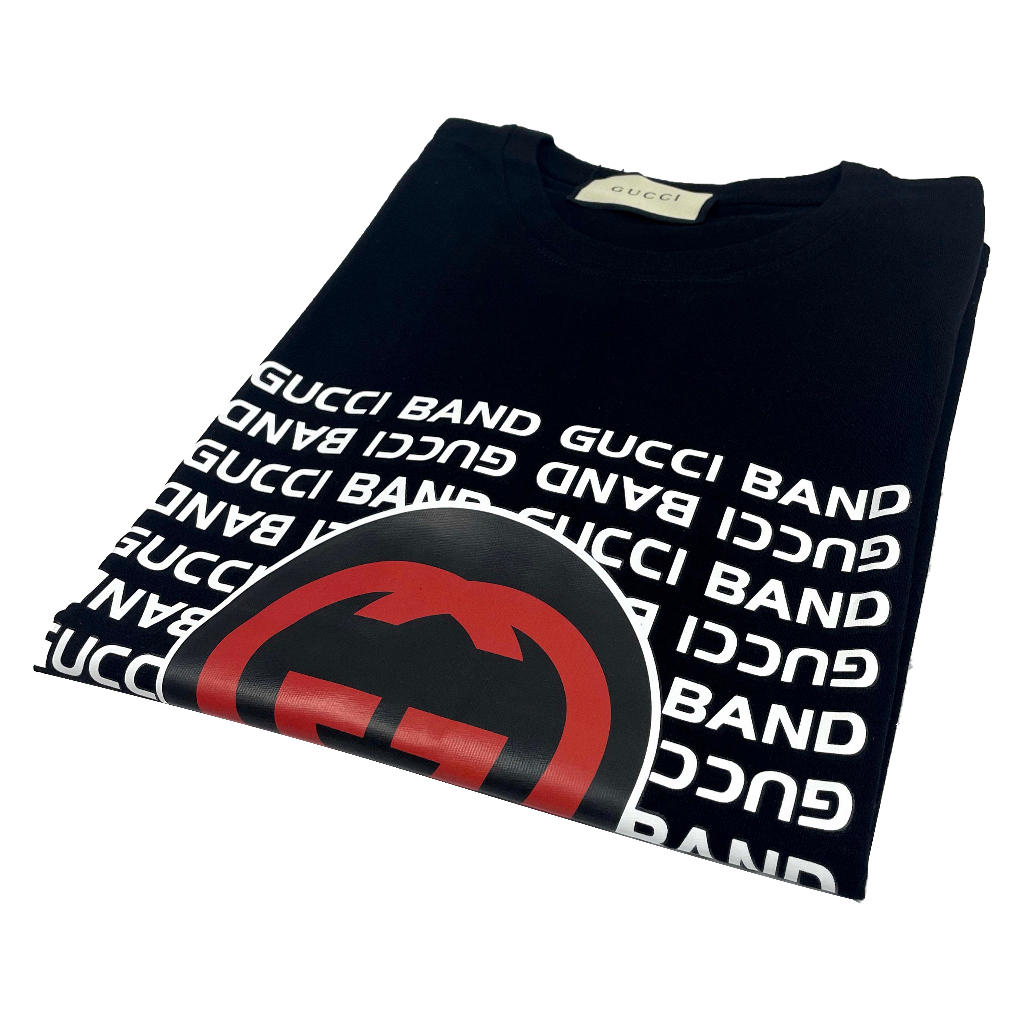 Baju kaos Gucc band|kaos import|kaos pria wanita|t-shirt|kaos branded|006