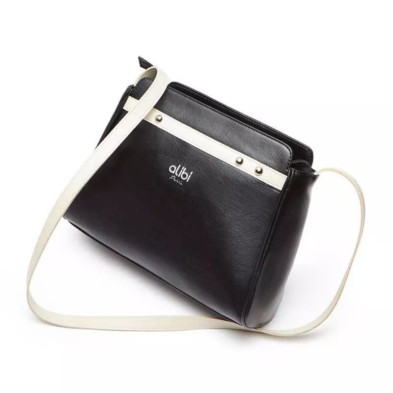 TAS ALIZIA ( BLACK, MAROON ) By ALIBI SOPHIE MARTIN PARIS TAS KERJA BESAR SELEMPANG WANITA