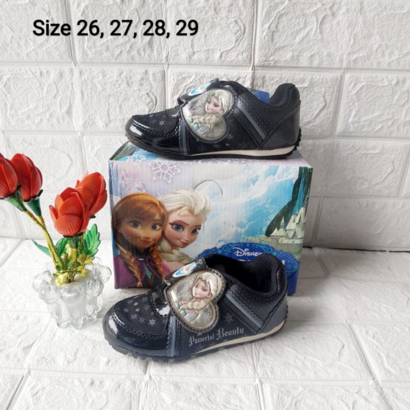 sepatu anak frozen