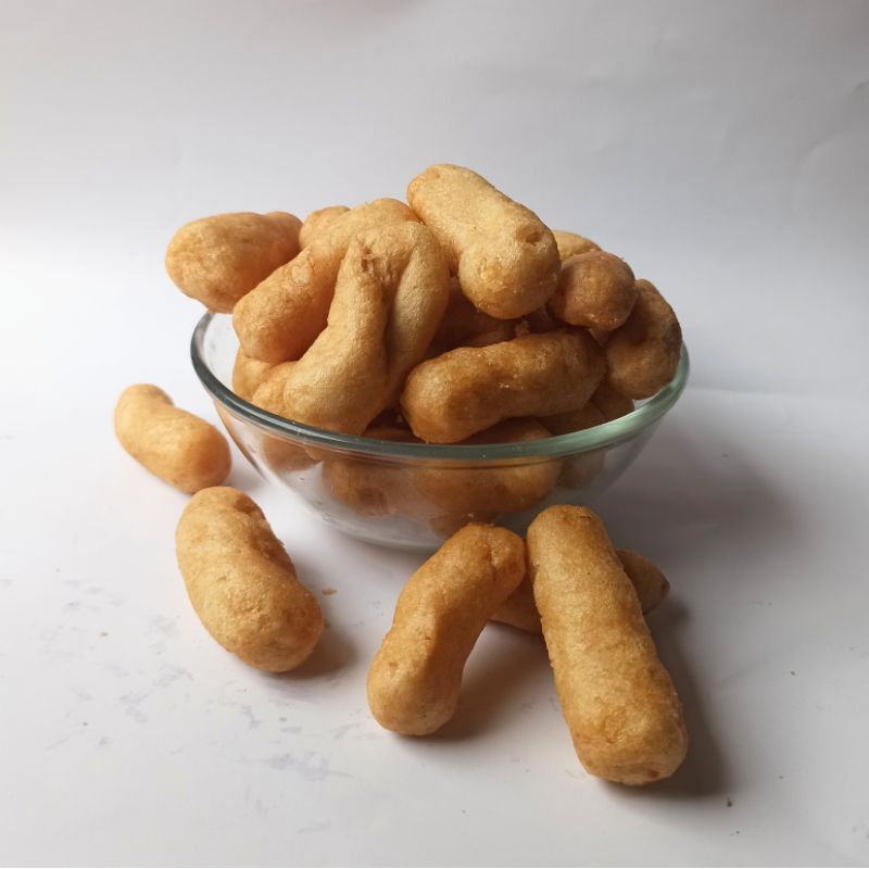 

Camilan Kerupuk Tengiri Renyah Gurih expired lama Grosir