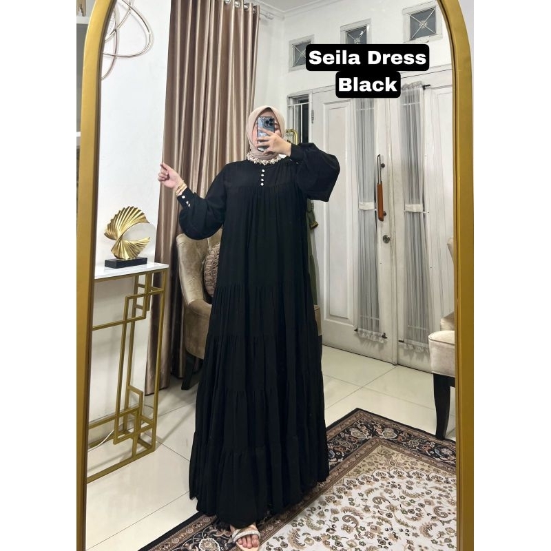 Gamis Sheila Original Butik