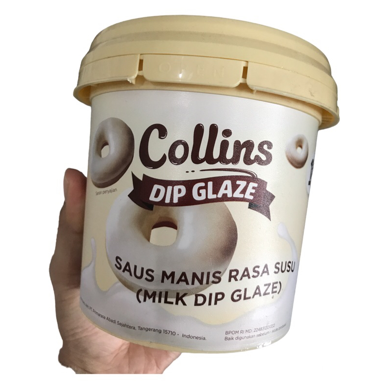 

DIP GLAZE COLLINS SUSU