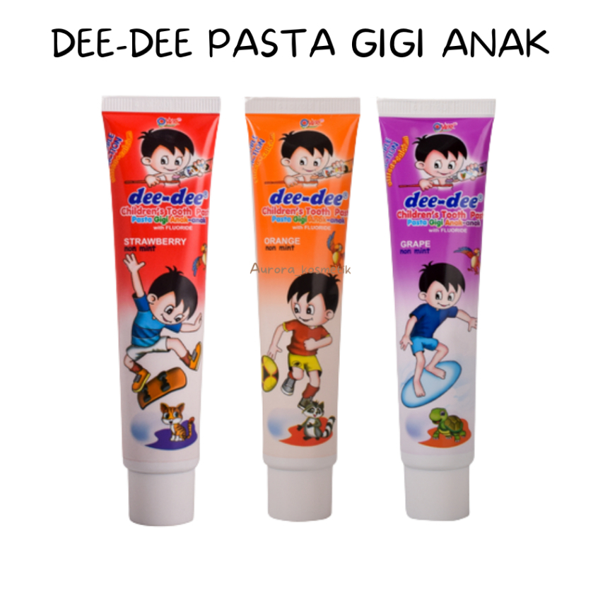 DEE-DEE PASTA GIGI ANAK / PASTA GIGI ANAK