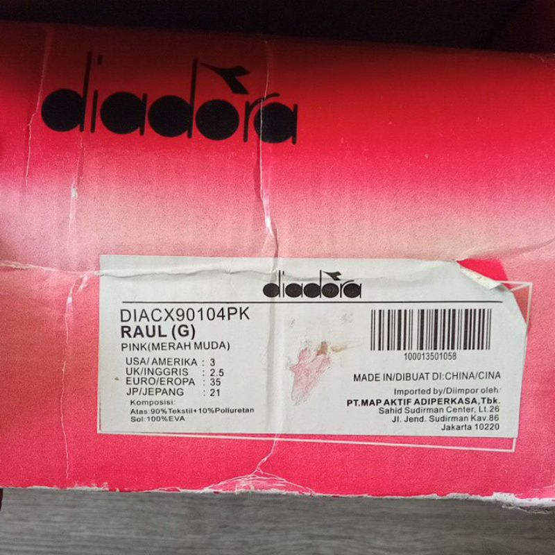 sepatu diadora Raul (G)