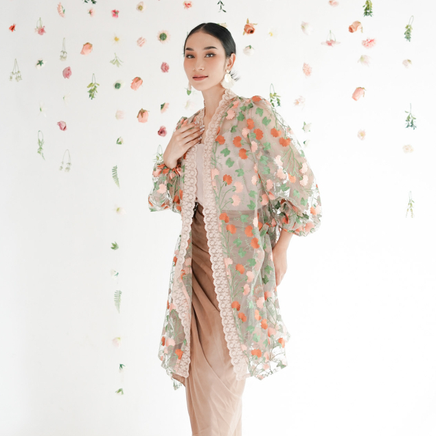 JALEELA - ALICIA OUTER  (OUTER ONLY) - (INNER NOT INCLUDED) (KEBAYA KONDANGAN / MODERN / LAMARAN / WISUDA)