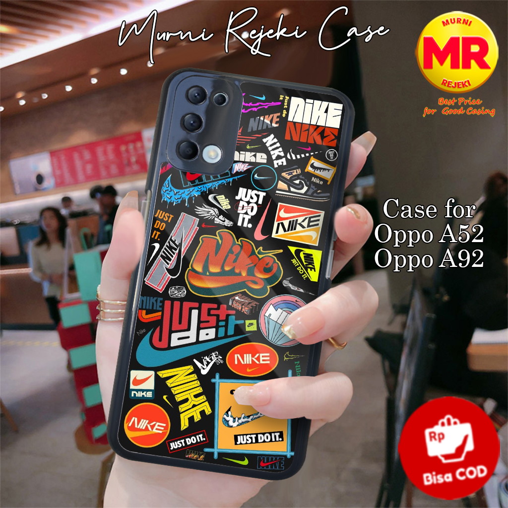 Casing Hp Oppo A52 Oppo A92 Case Oppo A52 A92 Motif GRAFTY08 Case Keren Casing Terbaru Case Anime So
