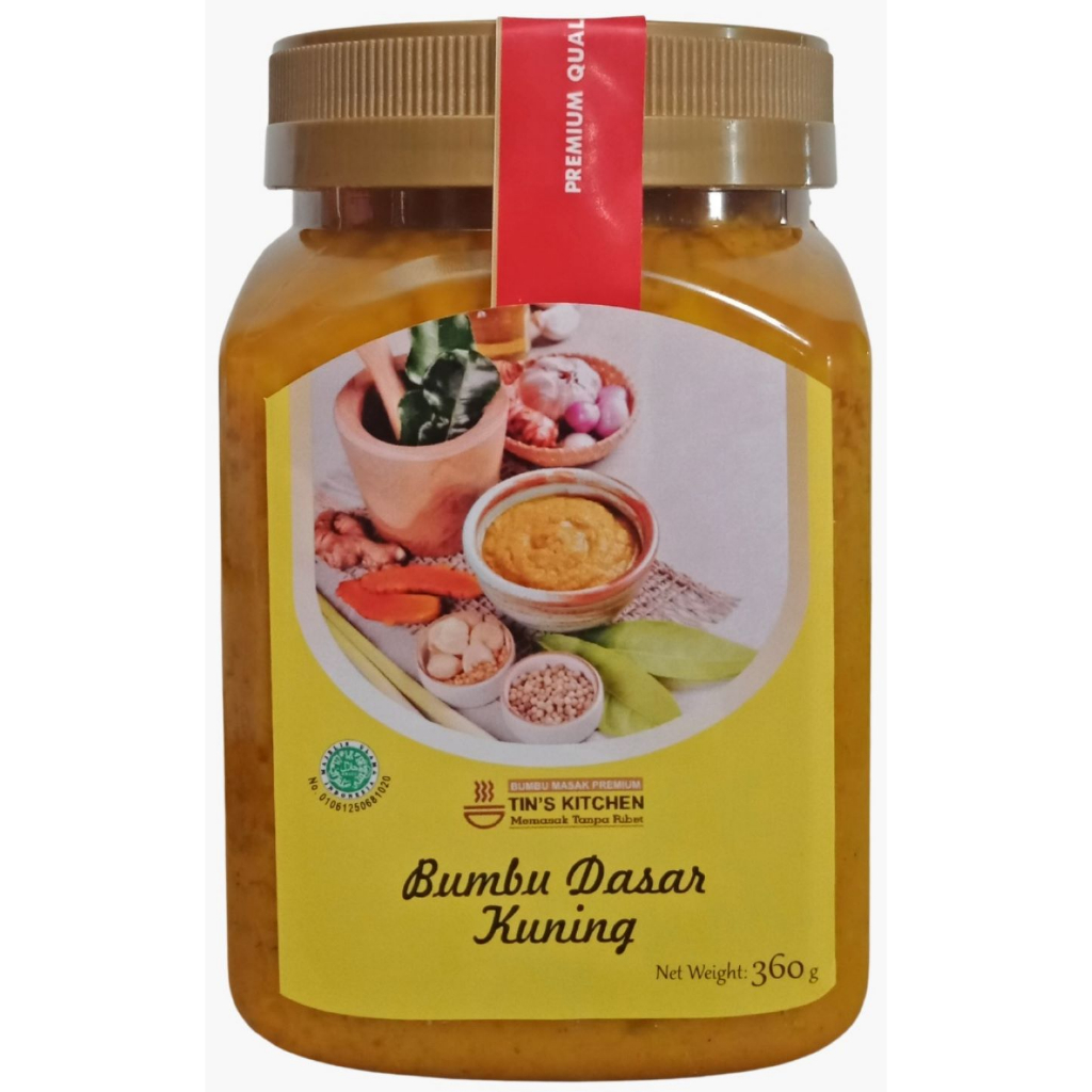 

Bumbu Dasar Kuning