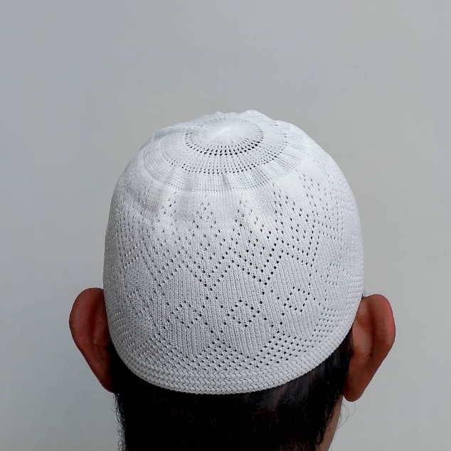 Peci Rajut Motif Mercan / Peci Rajut / Peci Murah / Kopiah/Peci