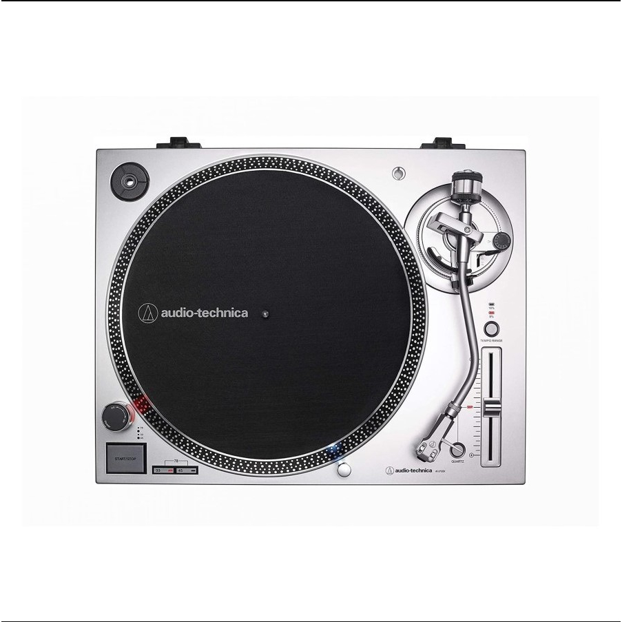 Audio-Technica AT-LP120XUSB Direct-Drive Turntable (Analog &amp; USB) -SV