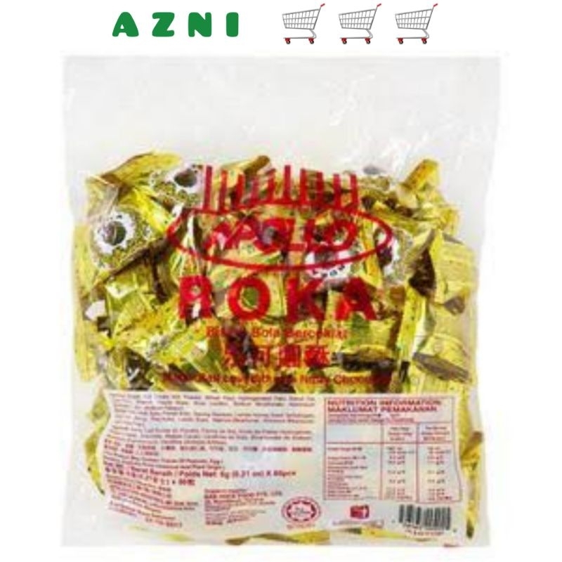 

APOLLO Roka Wafer Ball Chocolate 70 Pcs / 420 GR