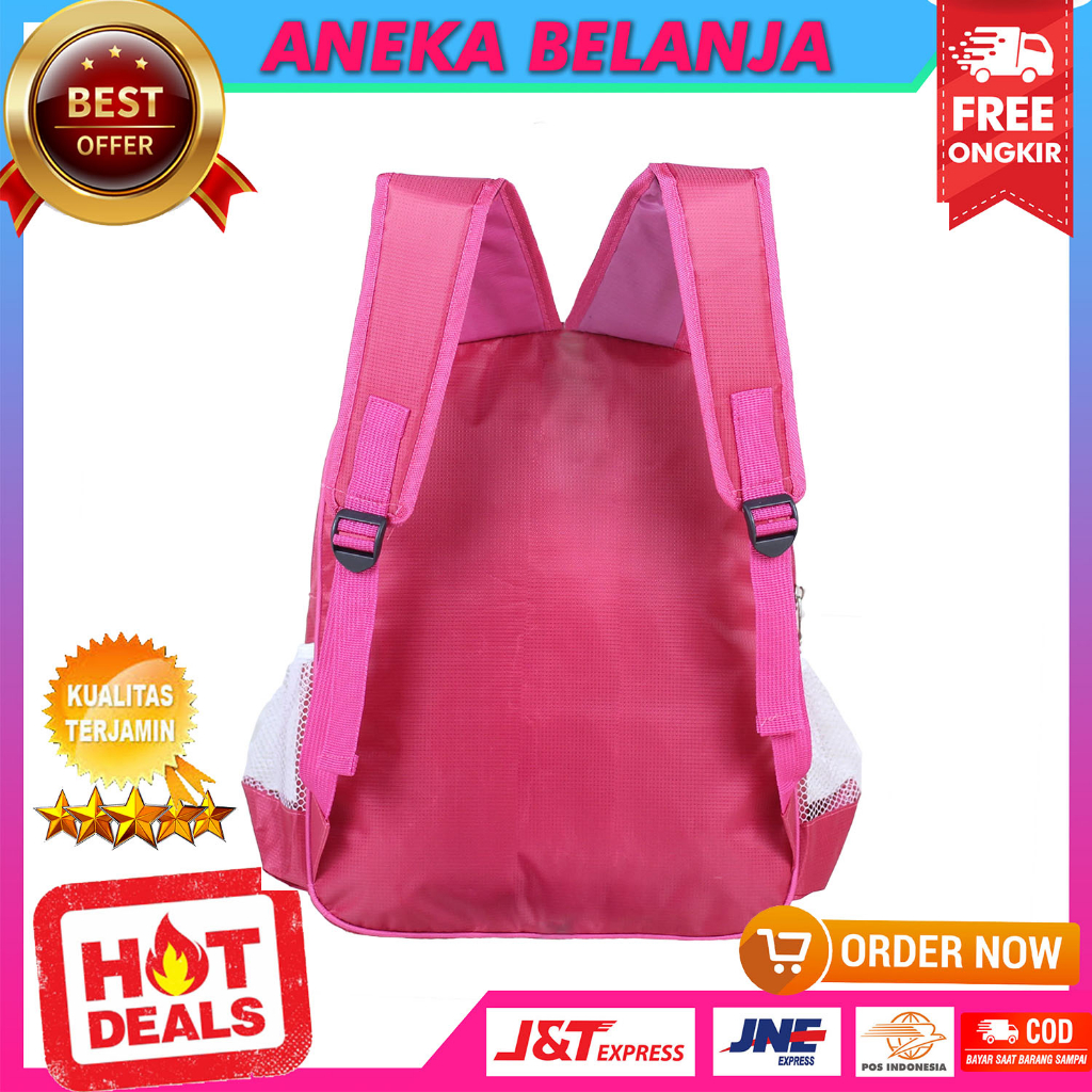 Tas Sekolah Anak Perempuan Import Karakter Mixue Kekinian Backpack Anak Cewek TK SD SMP Terbaru Bahan Kuat Awet Ransel Anak Trendy Ngaji LES TPQ Murah Premium Berkualitas Tas Gendong Anak Hangout Outdoor Terlaris Tas Punggung Anak Multifungsi