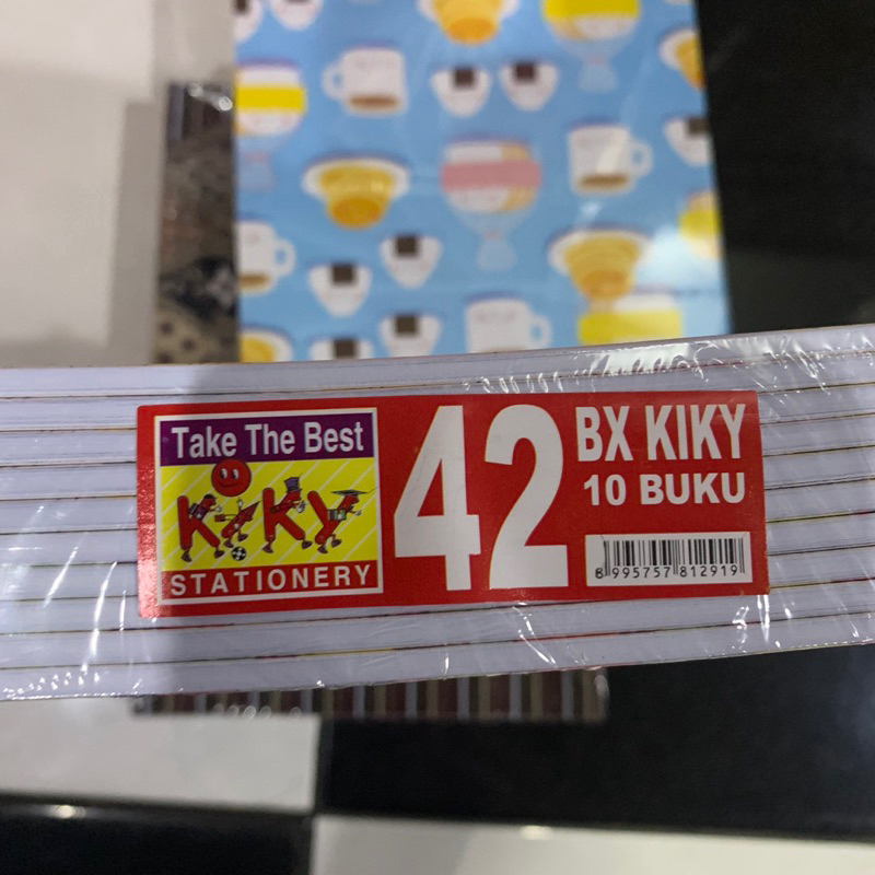 

Buku Boxy Kiky Seukuran Bigboss 42 isi 10 buku